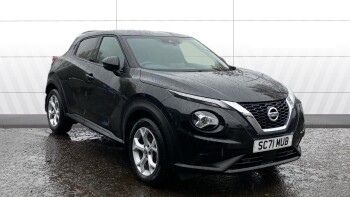 Nissan Juke 1.0 DiG-T 114 N-Connecta 5dr Petrol Hatchback